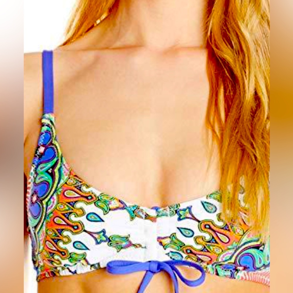 Trina Turk swim top